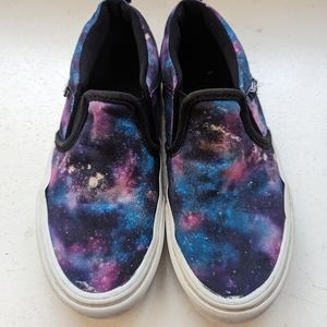 Vans Youth Slip On Galaxy